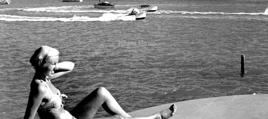 Quarterdeck Club House Stan Wayman